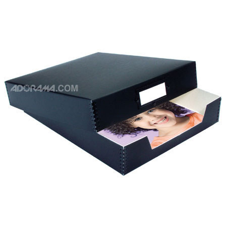 Lineco 7321009 Metal Print Storage Box, 8.5x9.5in