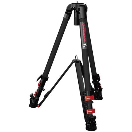 iFootage Wildbull T7S 3-Section Carbon Fiber Tripod, 59.1" Max Height