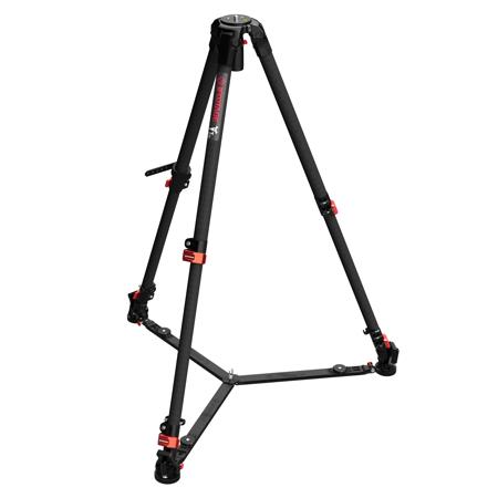 iFootage Wildbull T7S 3-Section Carbon Fiber Tripod, 59.1" Max Height
