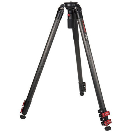 iFootage Gazelle Fastbowl TC7 3-Section Carbon Fiber Tripod, 61" Max Height