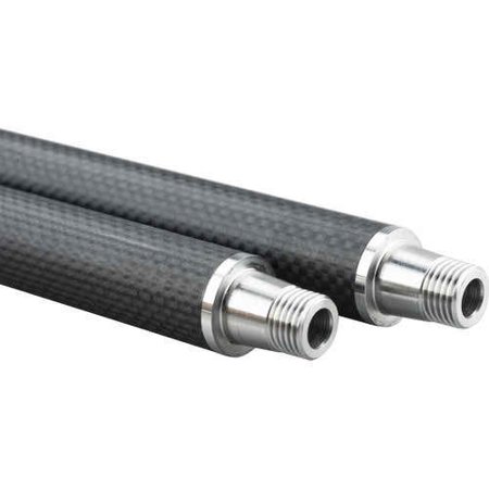iFootage 6' Smooth & Light Carbon Fiber Extension Tube for S1 Slider, 2-Pack