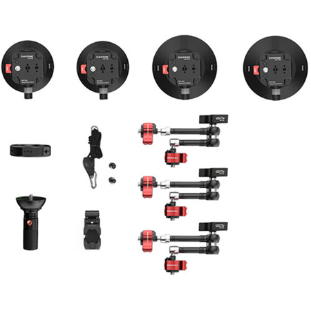 iFootage VM-1 Spider Crab Vehicle Camera Mount System