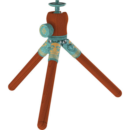 iFootage WB-OB Timberpod Anniversary Edition Mini Tripod, Rose Wood, Bronze