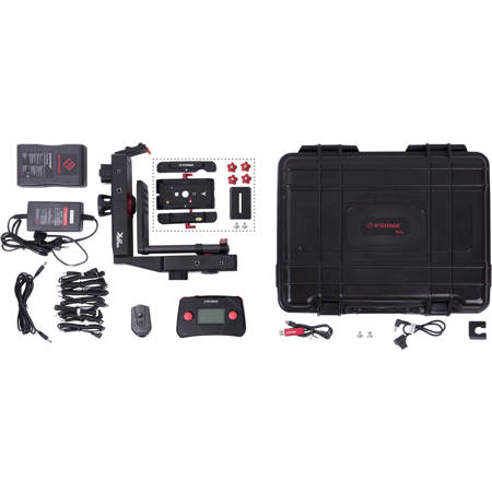 iFootage Motion X2 Bundle B1, Includes Motion X2 Head, QR Plate and Hard Case