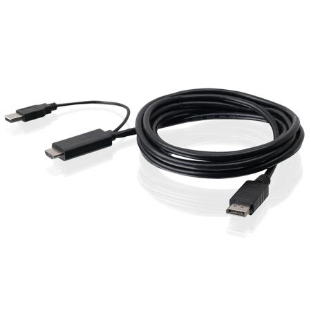 IOGEAR 6' Active HDMI to DisplayPort Cable