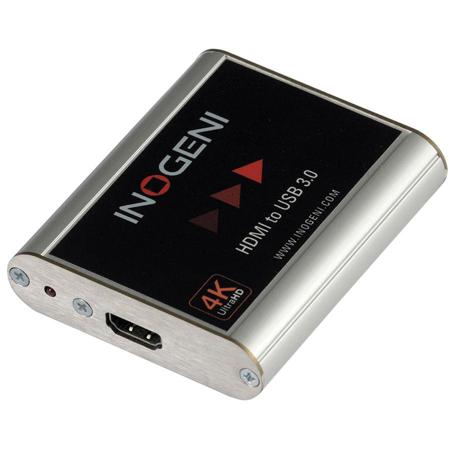 INOGENI HDMI to USB 3.0 Video Capture Card, 4K Video Resolution Support