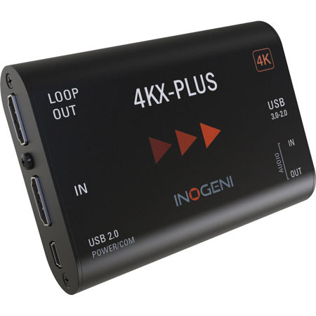INOGENI 4KX-Plus 4K Ultra HD HDMI to USB 3.0 Converter