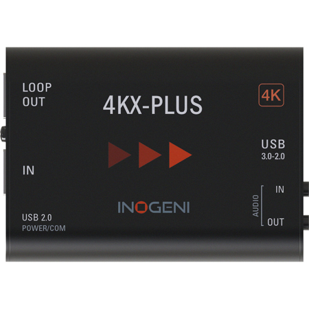 INOGENI 4KX-Plus 4K UHD HDMI to USB 3.0 Converter 4KX-PLUS