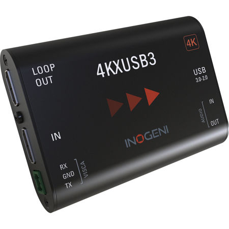 INOGENI 4KXUSB3 4K Ultra HDMI to USB 3.0 Video Capture Card