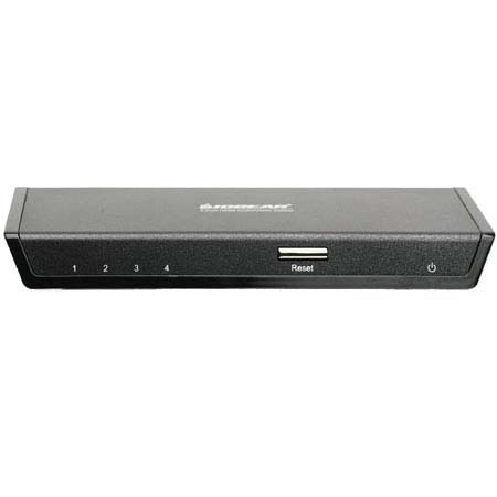 IOGEAR 4-Port HDMI Plug-n-Play Audio/Video Splitter