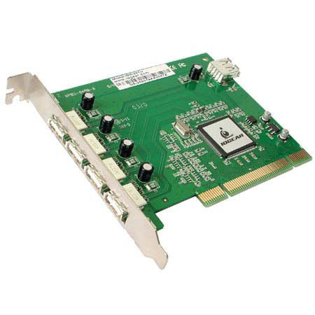 IOGEAR GIC251U 5 Port Hi-Speed USB 2.0 PCI Card