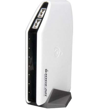 IOGEAR GUH227 7 Port High Speed USB 2.0 Hub