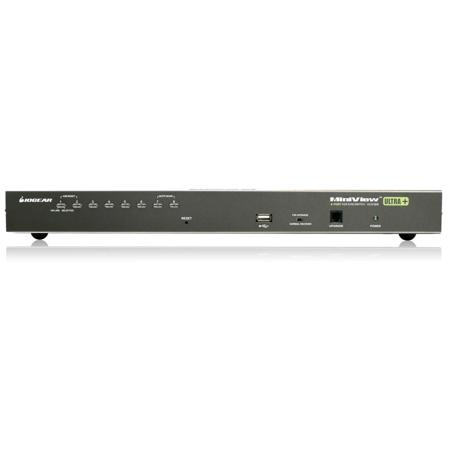 IOGEAR GCS1808DPKITU 8-Port USB PS/2 Combo VGA DisplayPort KVM Kit