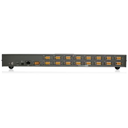 IOGEAR GCS1816i 16-Port IP Based KVM Switch Kit with 4x PS/2 & 12x USB KVM Cable