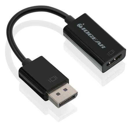 IOGEAR 3.4" Active DisplayPort to HDMI Adapter with 4K Support