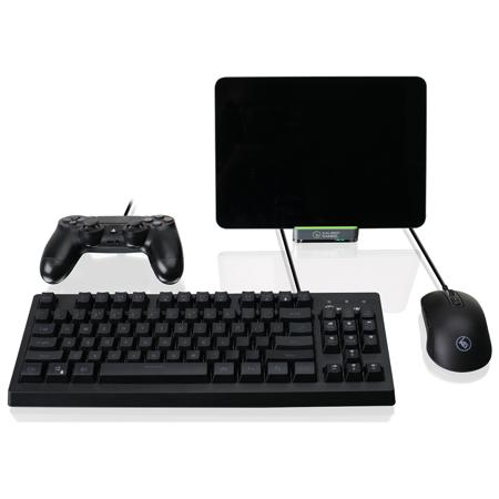 IOGEAR - GE1337M - KeyMander 2 Mobile Keyboard/Mouse Adapter for