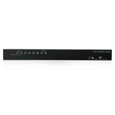 IOGEAR GCS1808HKITU 8-Port USB HDMI KVMP Switch with USB Cable Sets, TAA
