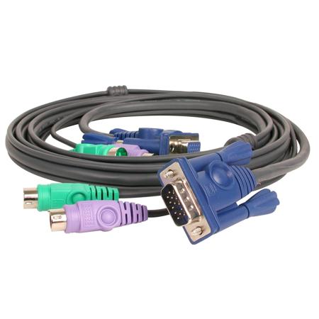 IOGEAR Micro Lite PS/2 6 foot KVM Cable