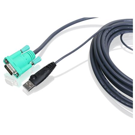 IOGEAR 16 Foot VGA USB KVM Cable