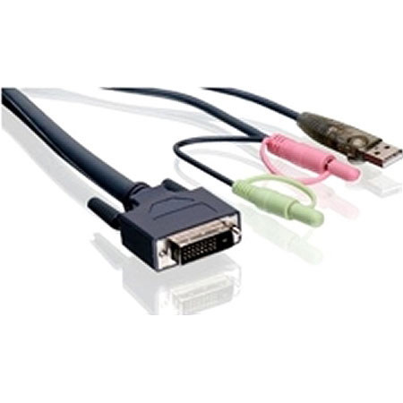 IOGEAR 10 Feet Dual-Link DVI KVM Cable