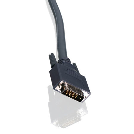 IOGEAR 6 Foot Dual-Link DVI USB KVM Cable