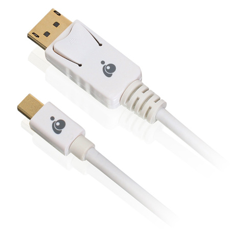 IOGEAR 6' Mini DisplayPort to DisplayPort Cable
