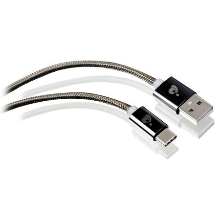 IOGEAR 3' Charge & Sync Pro USB-C to USB-A Cable