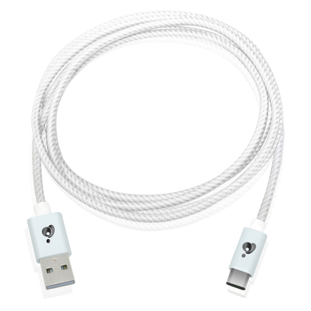 IOGEAR Charge and Sync Flip Pro USB 2.0 Type-C to 6.5' Type-A Cable