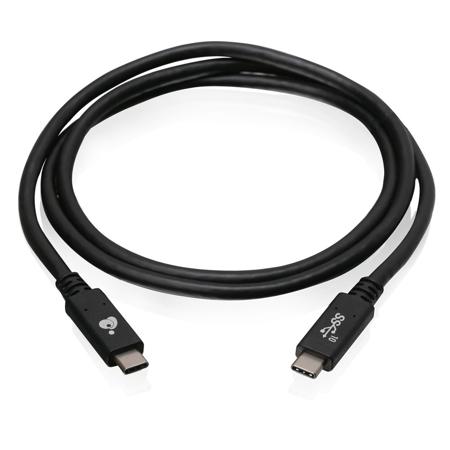 IOGEAR Smart USB-C to USB-C (USB-IF Certified) 10Gbps 3.3ft Cable with E-Marker