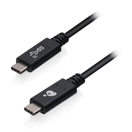 IOGEAR Smart USB-C to USB-C (USB-IF Certified) 10Gbps 3.3ft Cable with E-Marker
