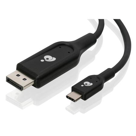 IOGEAR USB-C to DisplayPort 4K Cable, 6.6'