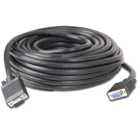 IOGEAR 100 foot Ultra-Hi-Grade VGA Extension Cable, HD15 Male to HD15 Female