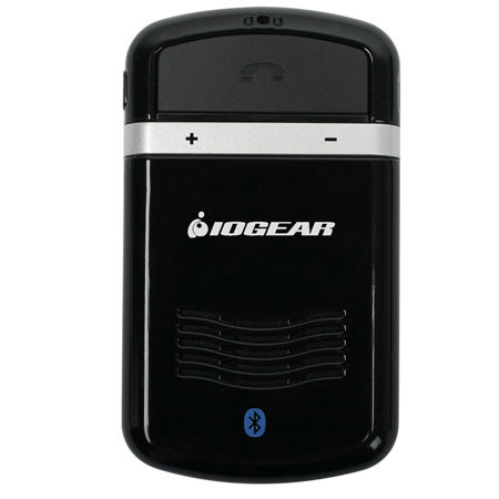 IOGEAR Solar Bluetooth Car Kit, Multi-Language Version