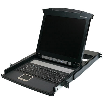 IOGEAR 17 inch LCD Combo Console