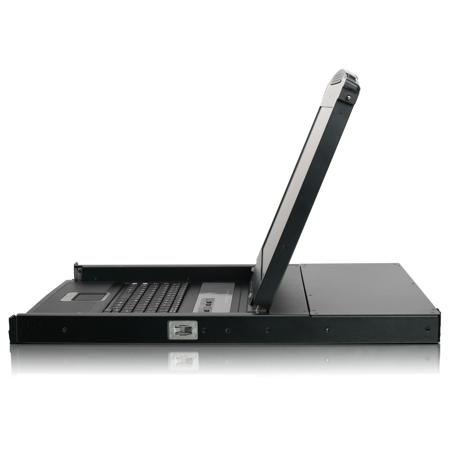 IOGEAR 8-Port 17in LCD Combo KVM Switch, 8 PS/2 / USB