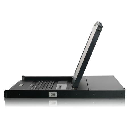 IOGEAR 8-Port 17in LCD Combo KVM Switch, 8 USB / PS/2