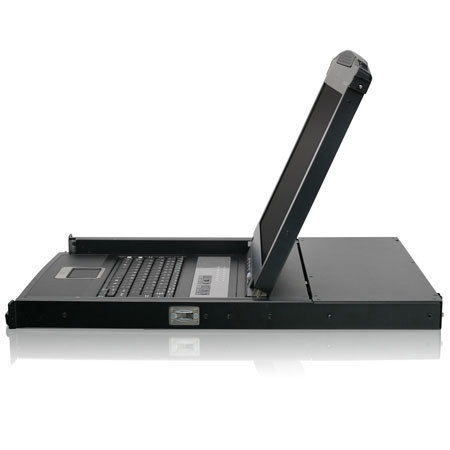 IOGEAR 16-Port 17in LCD Combo KVM Switch, 16 USB / PS/2