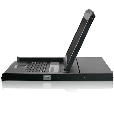 IOGEAR 16-Port 17in LCD Combo KVM Switch, 8 USB/8 PS/2