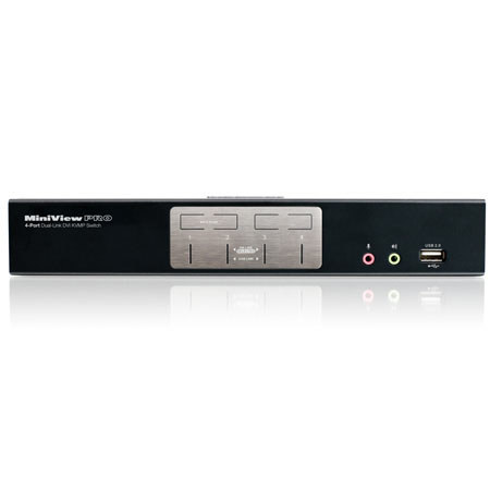 IOGEAR 4-Port Dual-Link DVI KVMP Pro Switch