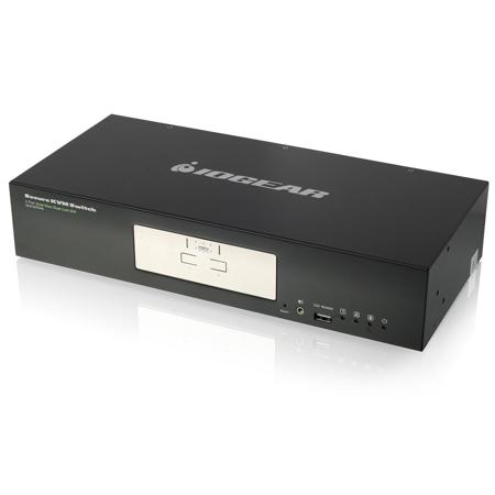 IOGEAR 2-Port Dual View Dual-Link DVI Secure KVM Switch PPv3.0 (TAA)