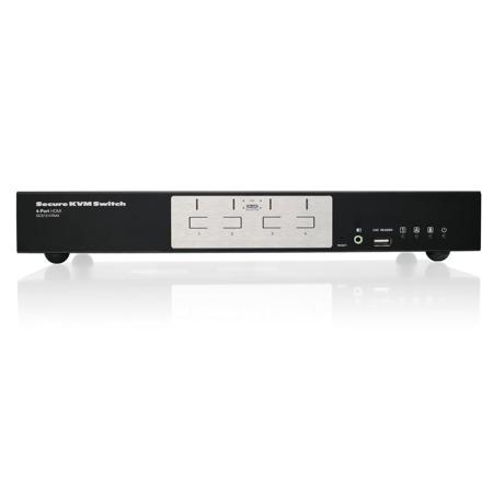 IOGEAR 4-Port HDMI Secure KVM Switch (TAA)
