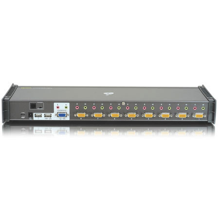 IOGEAR MiniView GCS1758KIT 8-Port Ultra+ KVM Switch