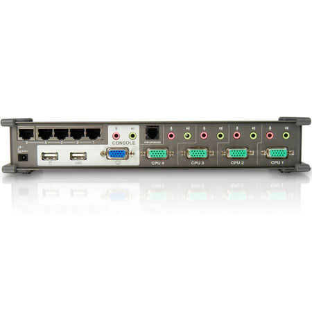 IOGEAR MiniView GCS1774 4-Port Symphony KVM Switch