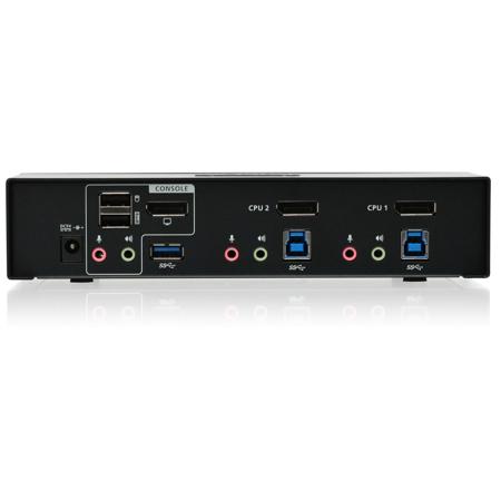 IOGEAR 2-Port DisplayPort 1.2 KVMP Switch