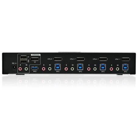 IOGEAR 4-Port DisplayPort 1.2 KVMP Switch