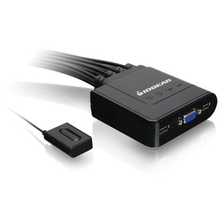 IOGEAR GCS24U 4-Port USB Cable KVM Switch