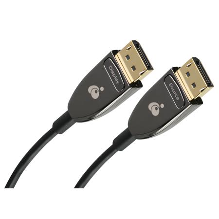 IOGEAR 50' 8K DisplayPort Active Optical Cable