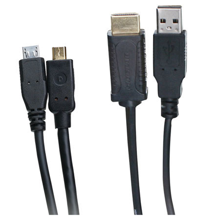 IOGEAR GDROAVC6 6 Feet High Speed HD AV Cable