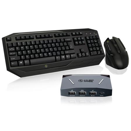 IOGEAR KeyMander 2 Wireless Bundle