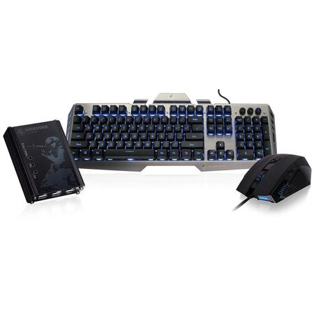 Iogear KeyMander Performance Keyboard and Mouse Bundle